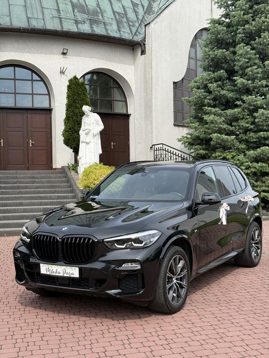 Auto do ślubu BMW