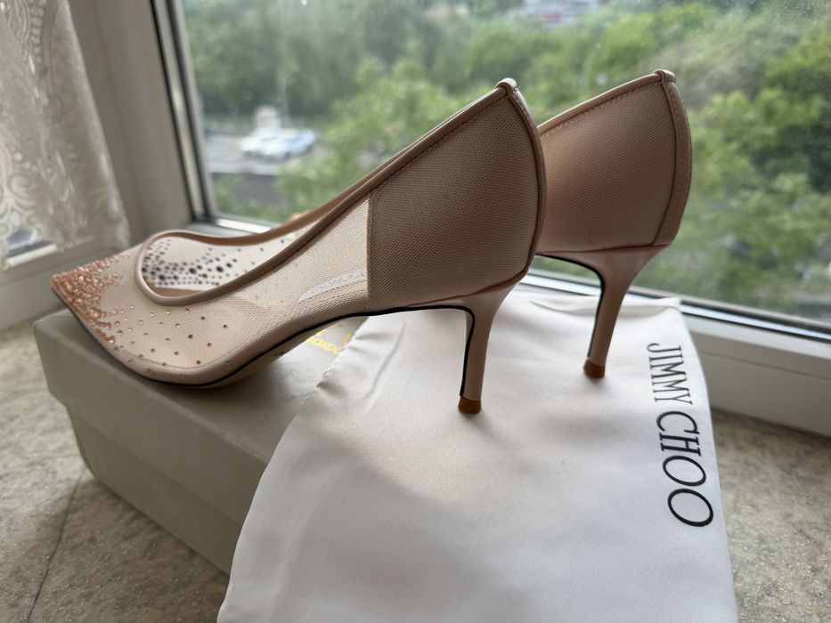 Туфлі jimmy choo 39-40р