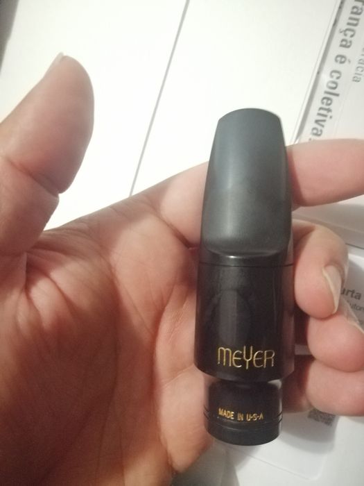 Boquilha de Saxofone Alto Meyer Abertura 7