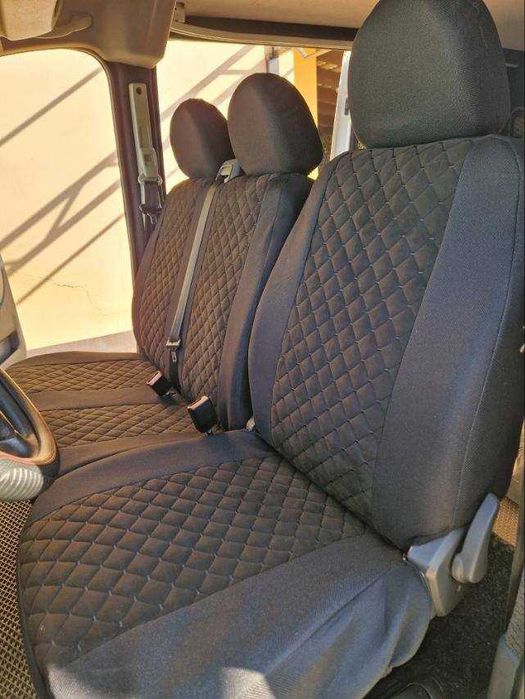 Чохли на сидіння, Авточехлы, Віто, Спрінтер, Віваро,Транзит,Трафик 2+1