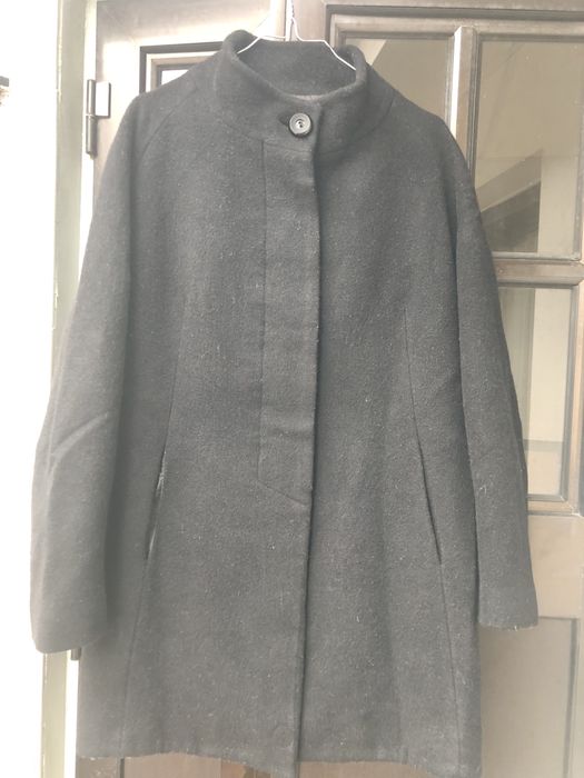 Casaco preto en fazenda XL