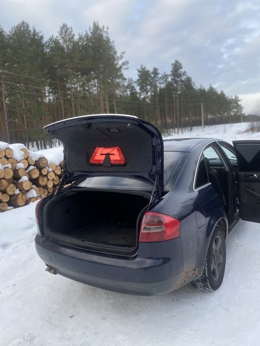 Audi A6C5 1.9TDI (Рестайлінг) на запчастин або підновлення