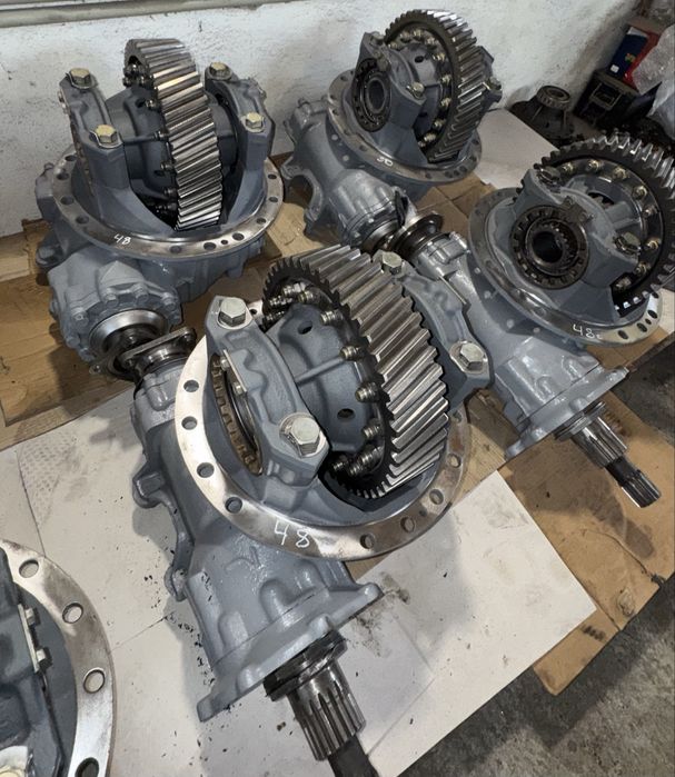 Редуктор КамАЗ 47,48,49,50