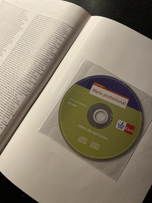 Meta Profesional A1-A2 - j. hiszpanski - Podręcznik + Ćwiczenia + CD + notatki!