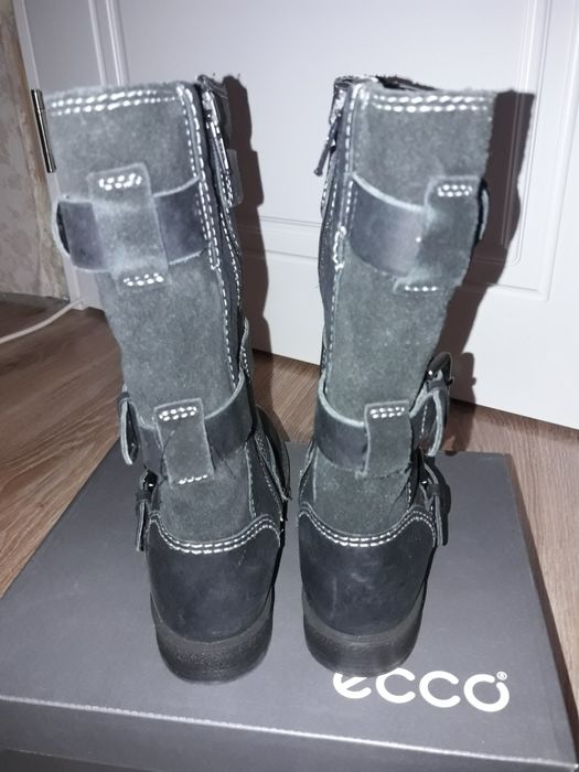 Нові чоботи ECCO saunter kids  оригинал 27