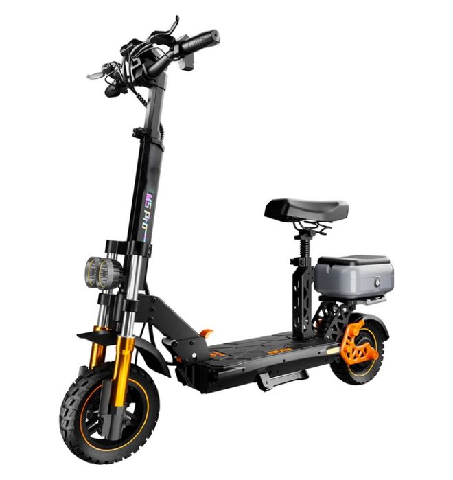 Електросамокат CRUZZER M5-PRO 2400W | До 60 км/год | Гарантія магазин
