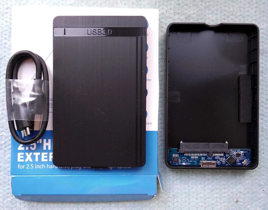 Корпус карман жесткого диска 2,5" HDD SSD Uthai Orico USB 3.0 КАЧЕСТВО