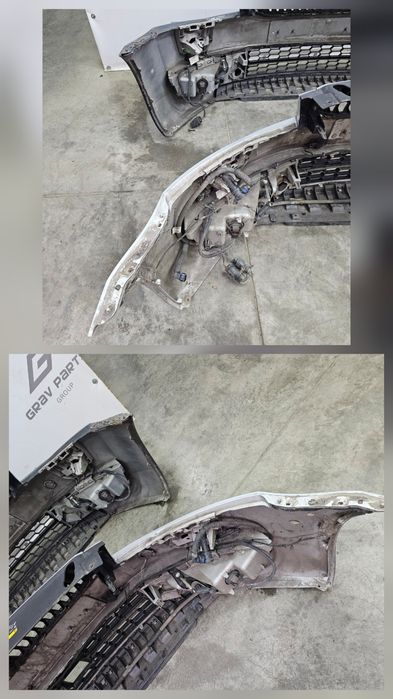 Бампер Skoda Octavia A7 Решітка Решётка Шкода Октавія 2014 5E0807221