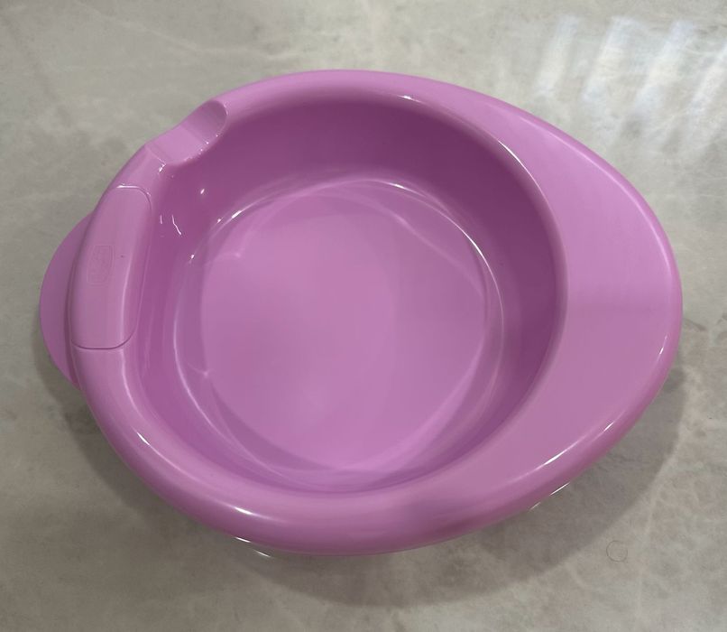 Prato Térmico Rosa Chicco