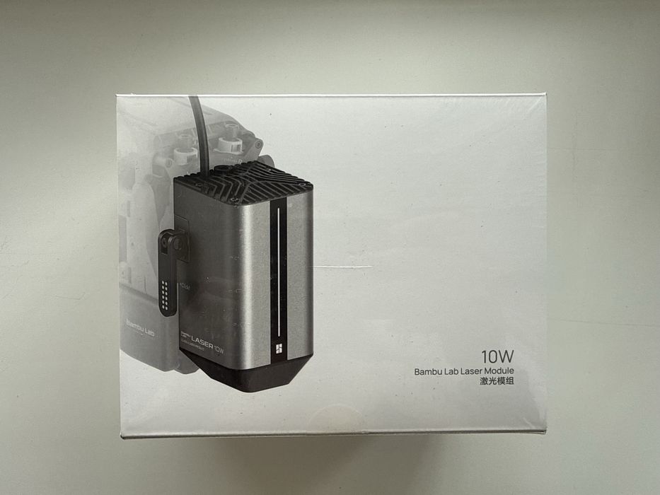Bambu Lab Laser Module 10w, лазерний модуль + стіл + кнопка!