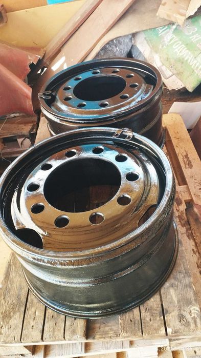 Диск колісний Урал 4320