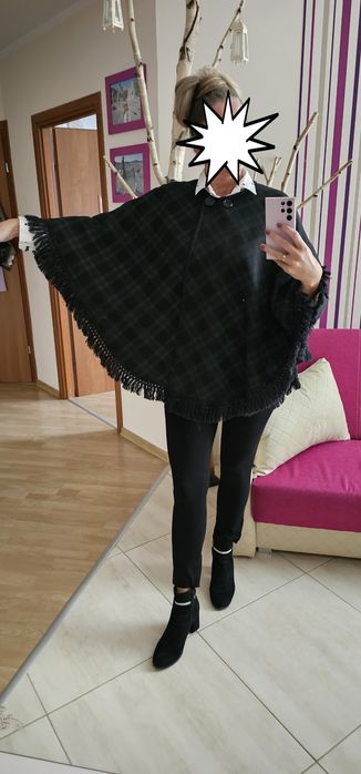 Ponczo rozmiar uniwersalny