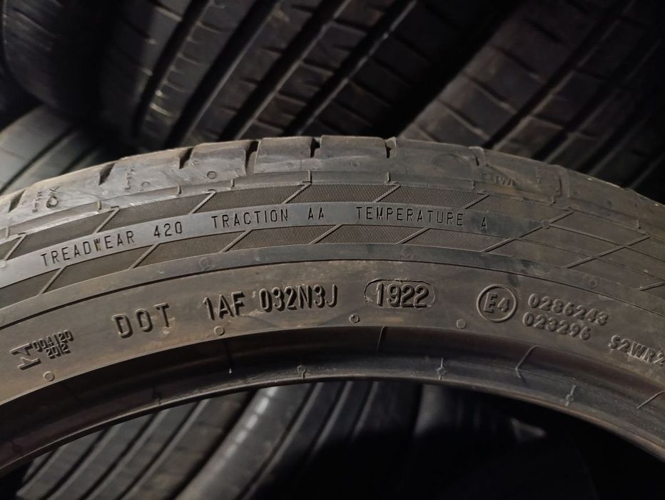 Комплект 255 40 20 101V Continental ContiSportContact 5