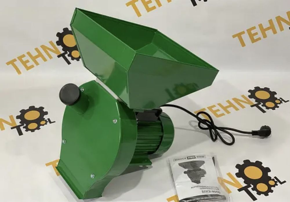 Зернодробилка млин дку измельчитель - Minsk Electro ДКЗ 3500 250кг\час