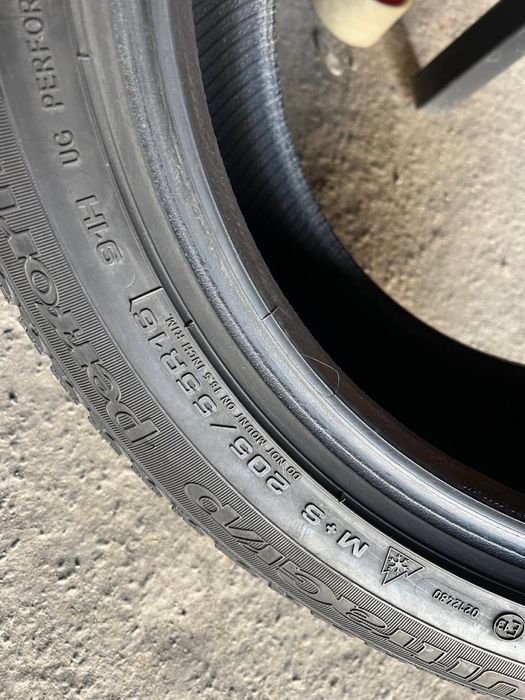 Шини 205/55 r16 91H GoodYear 4шт зима Run-Flat (1997)