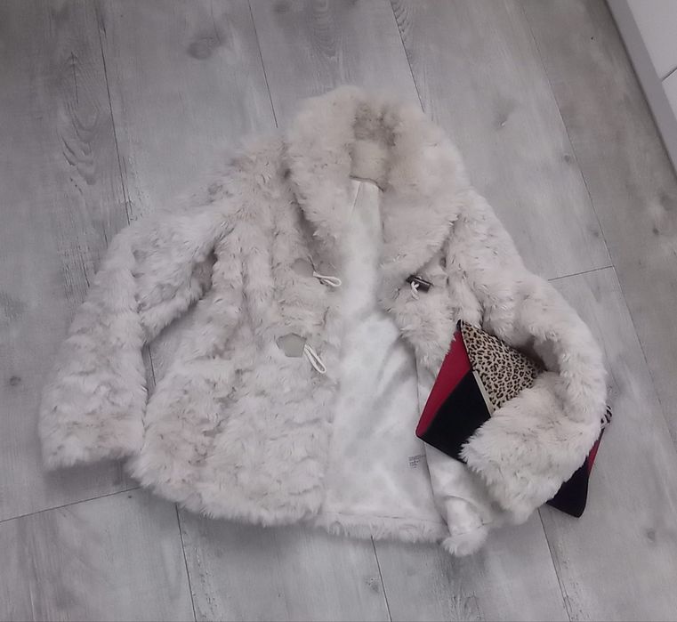 Seksowne futerko damskie 38 M Debenhams