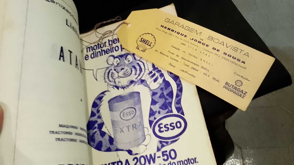 Livro Programa Circuito Internacional Vila Real 1979