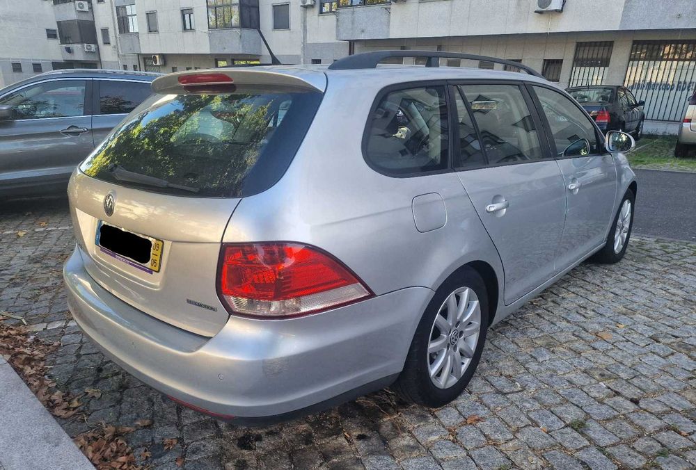 VW Golf Variant 1.9 TDI — photo 4