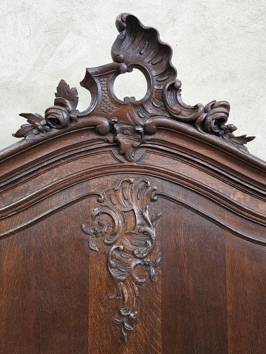 Stare francuskie lustro Ludwikowskie rocaille 1935r /