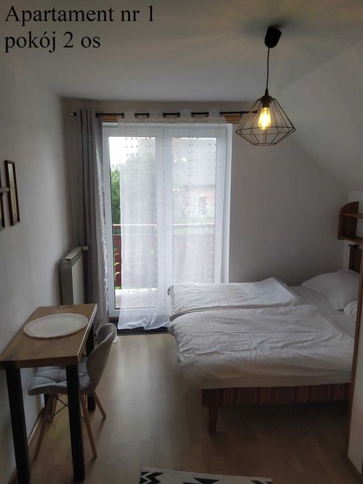 Noclegi w górach Kluszkowce Apartament Pienin Jezioro,
