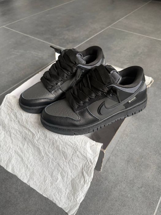 Nike SB Dunk Low GORE-TEX Black Термо утеплені водонеприкні 36-45