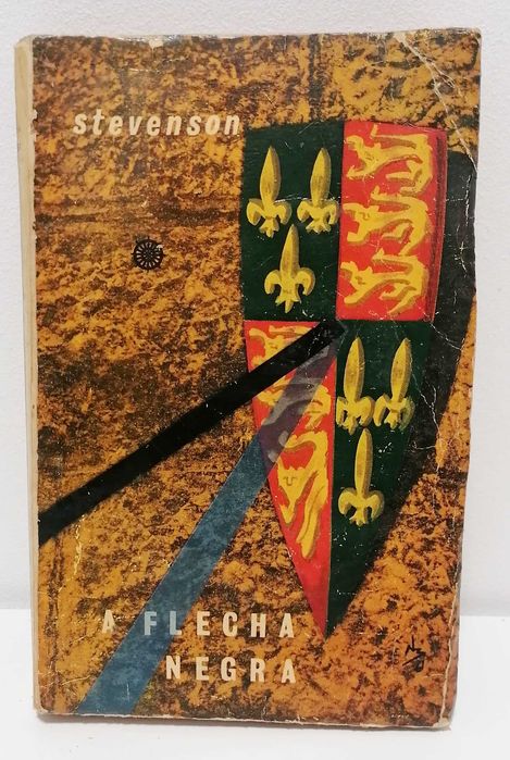 Livro - A Flecha Negra, de R. L. Stevenson