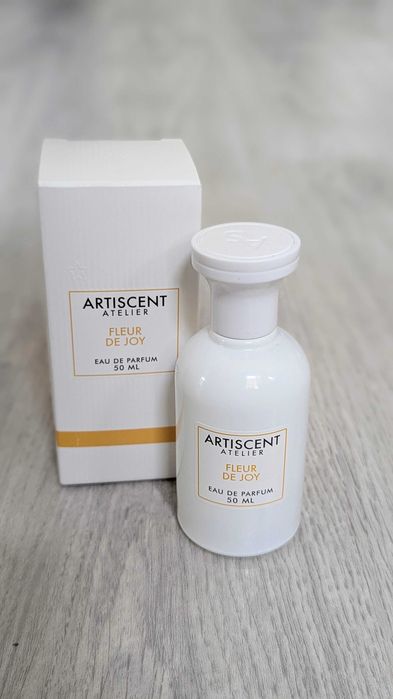 Perfumy damskie ARTISCENT Fleur de Joy || Clean Girl || Pudrowe - świeże