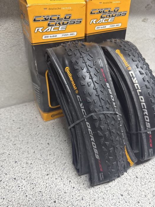 Opony Rowerowe Continental Cross Race 700x35c