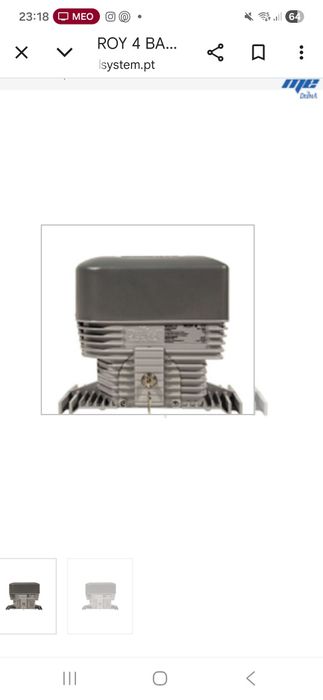 Motor Para Gate/ portão de correr Delma Bame Roy 4