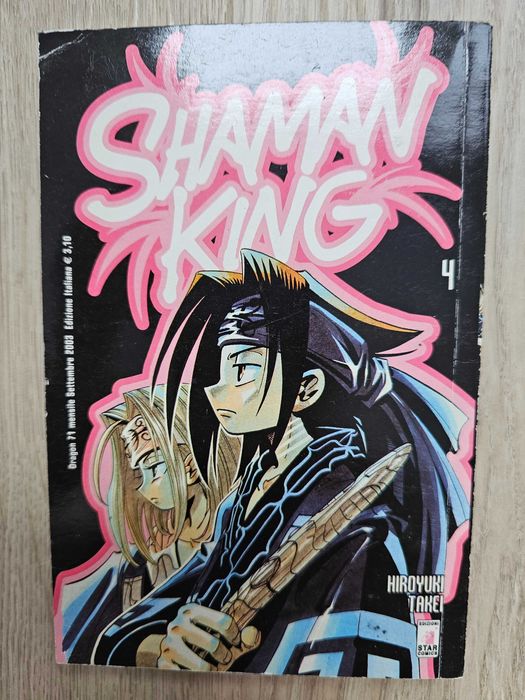 Manga Shaman King t 4 | Król Szamanów | włoski  |