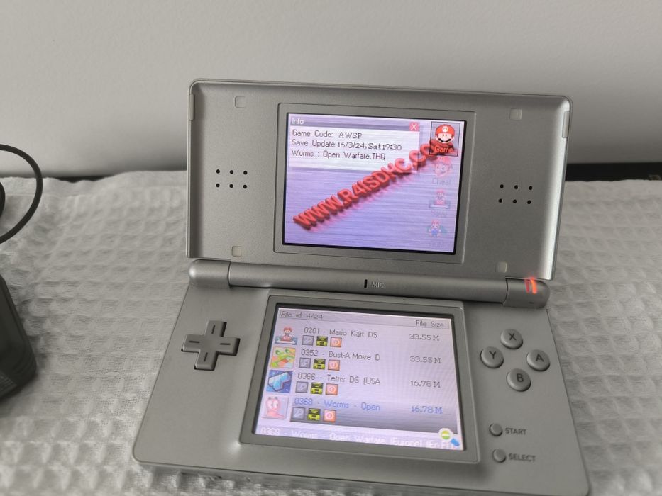 Nintendo DS Console64172206383746121