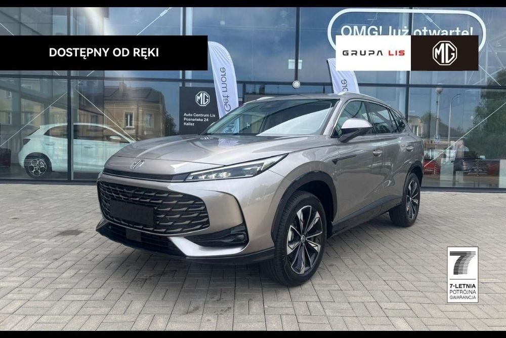 MG HS Hybrid+ HS 1.5T HYBRID,224KM,exclusive, lakier w cenie! DOSTĘPNY OD RĘKI