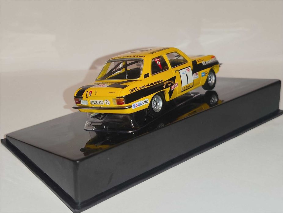 Ixo - Opel Ascona A - Rally de Portugal 1974 - Achim Warmbold