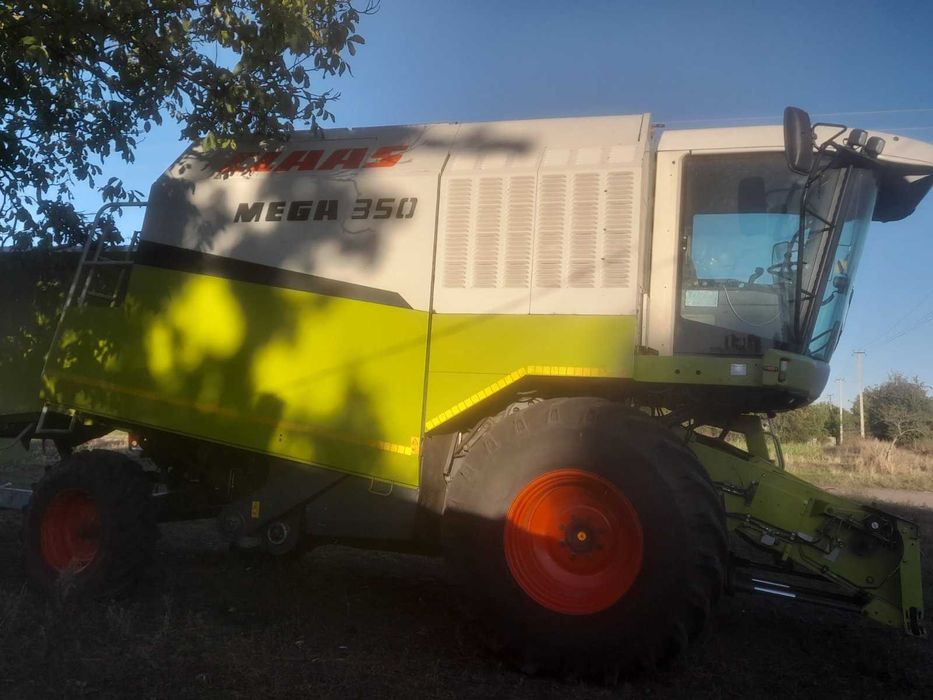 Комбайн Claas Mega 350 (2005)
