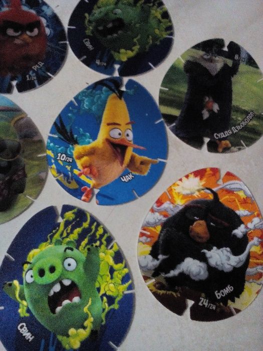 Переливающиеся детские картинки