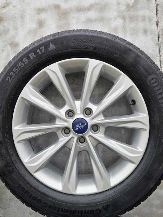 Диски Ford FJ5C-1007-A1A Диски легкосплавні 5×108 r17 Volvo Ford Citan