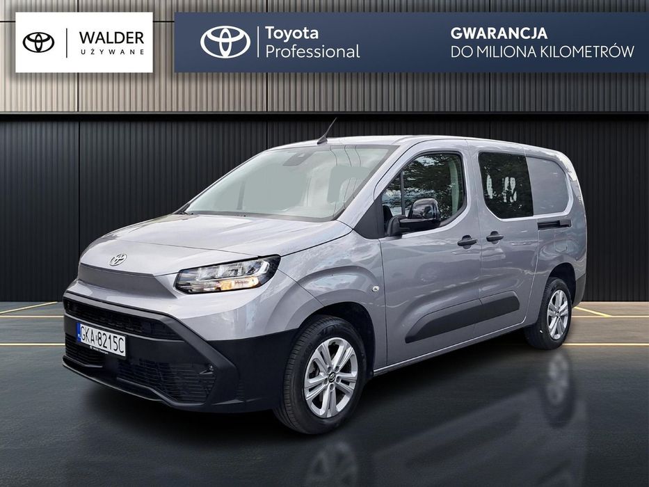 Toyota PROACE CITY  L2 1,5-l D-4D S&S Brygadówka Long