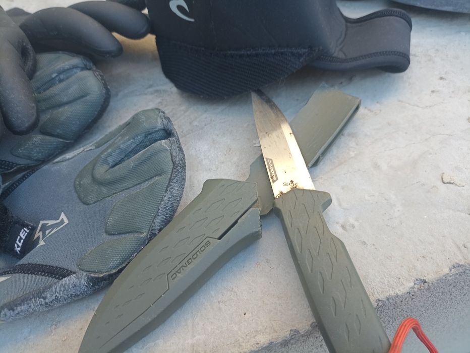 Acessórios de mergulho (Alguns já vendidos, ver descrição)