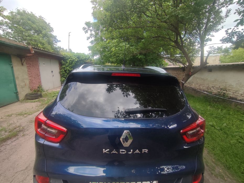 Renault Kadjar 1,6 2015 рік
