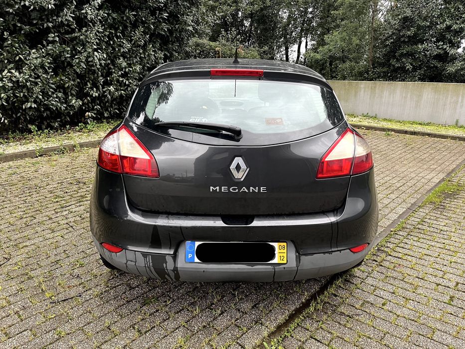 Renault Mégane III 1.5 dCi (85cv) – Estimado e com Revisão Feita