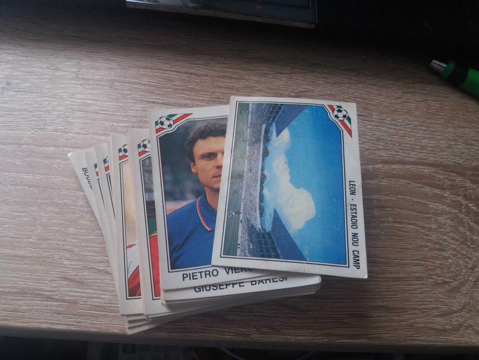 Cromos Futebol Mundial 1986/1990/1994/1998/2002