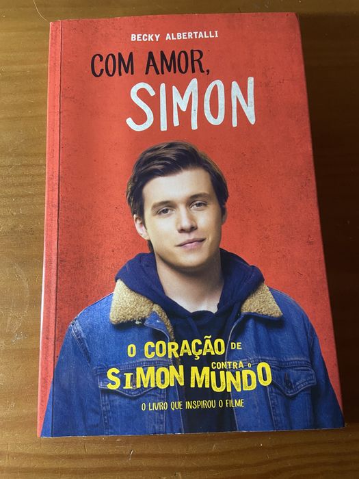 Com amor, Simon Livro