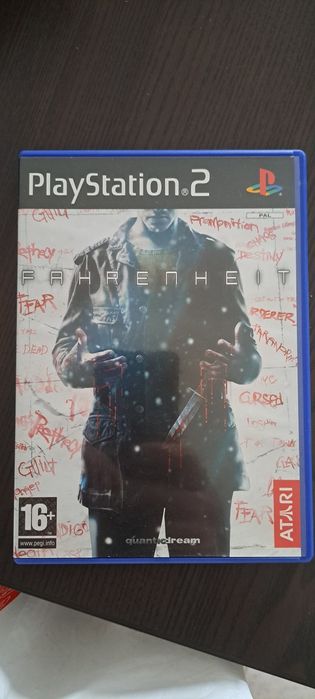 Fahrenheit - PS2