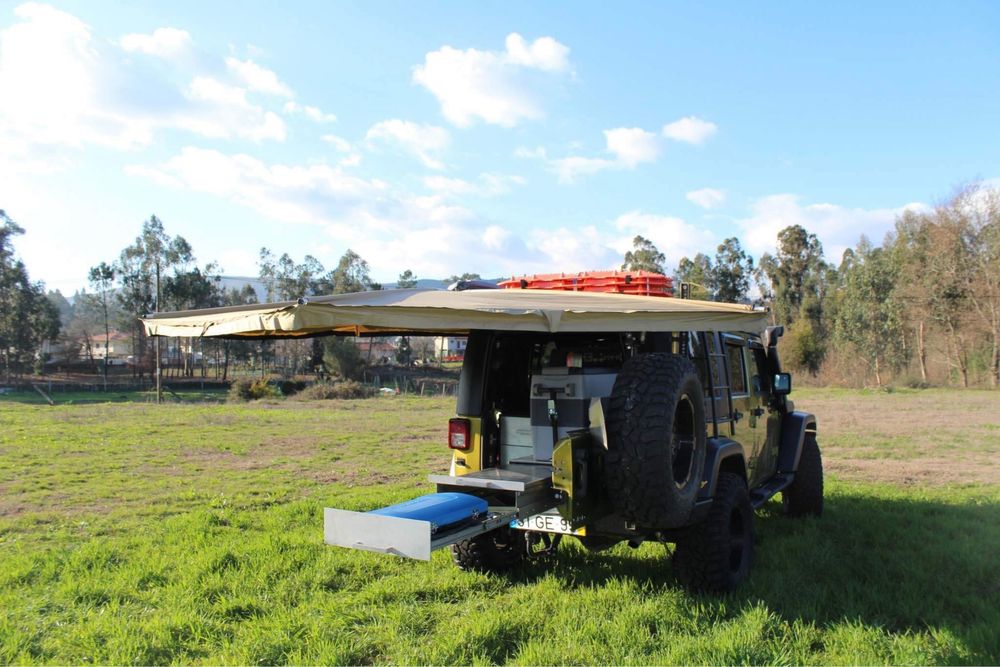 Jeep Wrangler Sahara | Preparado para Expedições | Excelente Estado