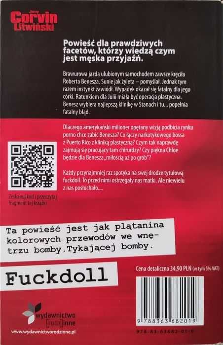"Fuckdoll" Jerzy Corvin Litwiński