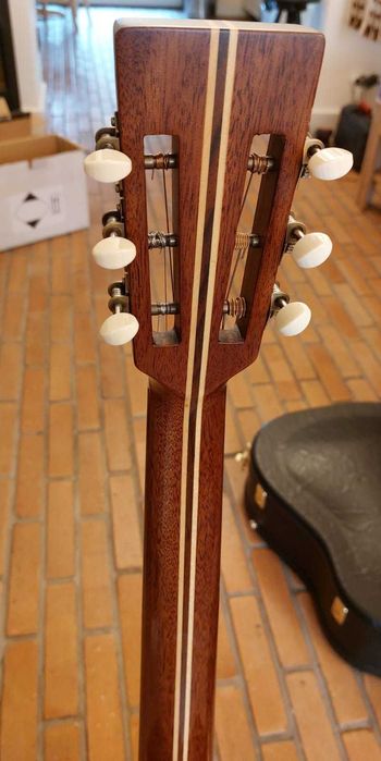 Gitara elektro-akustyczna Paramount PFO-2 Mahoń !