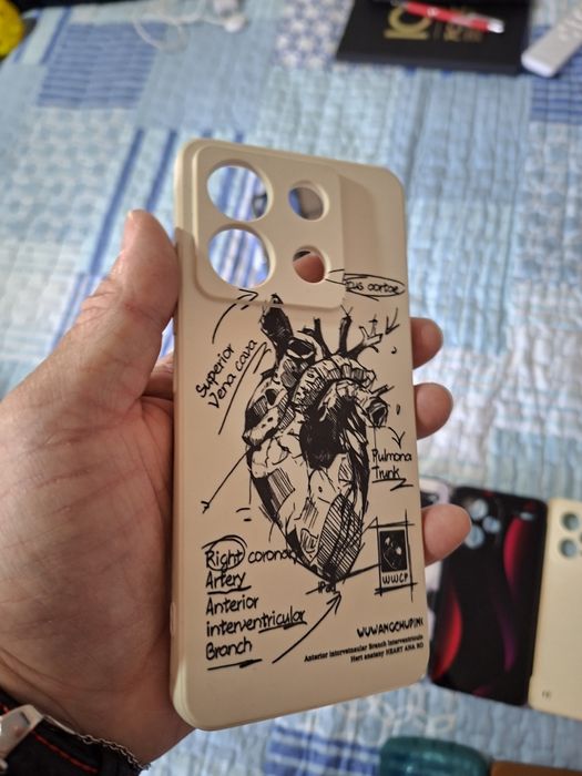 Capas para telemóvel Xiaomi Redmi Note 12 pro,13pro,14pro,Poco X6 pro