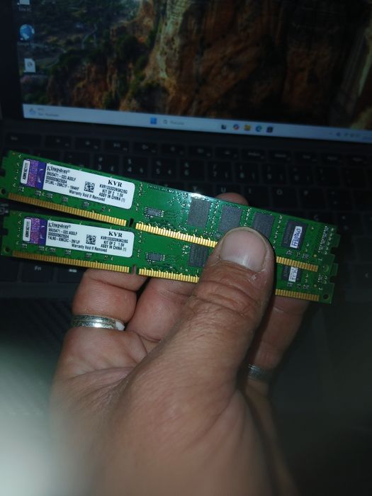 DDR 3 8Gb x 2 Kingston