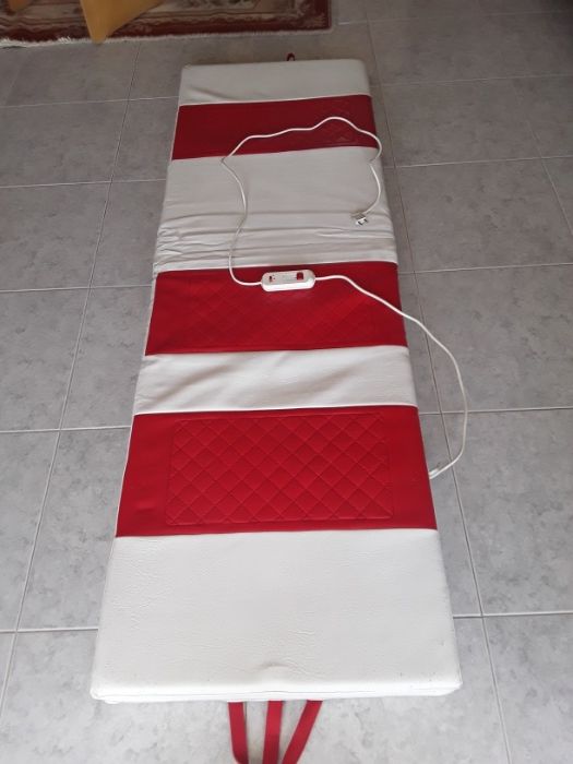 Colchão massagens elétrico