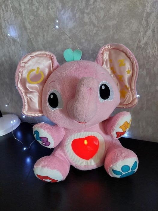 Інтерактивний розумний слоник little tikes
300 грн